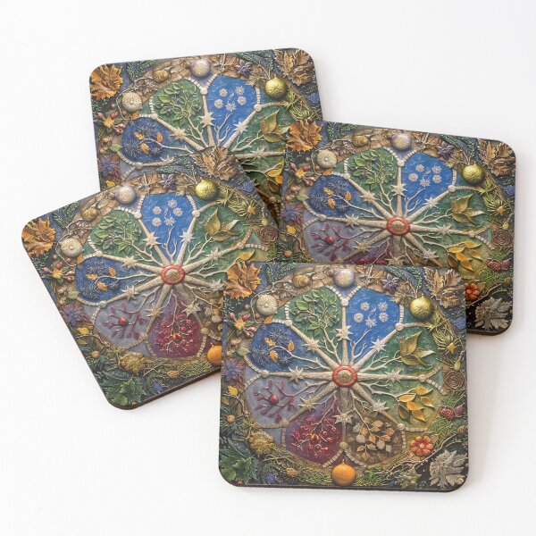 Item preview, Pagan Wheel of the Year designed and sold by thewandswant.