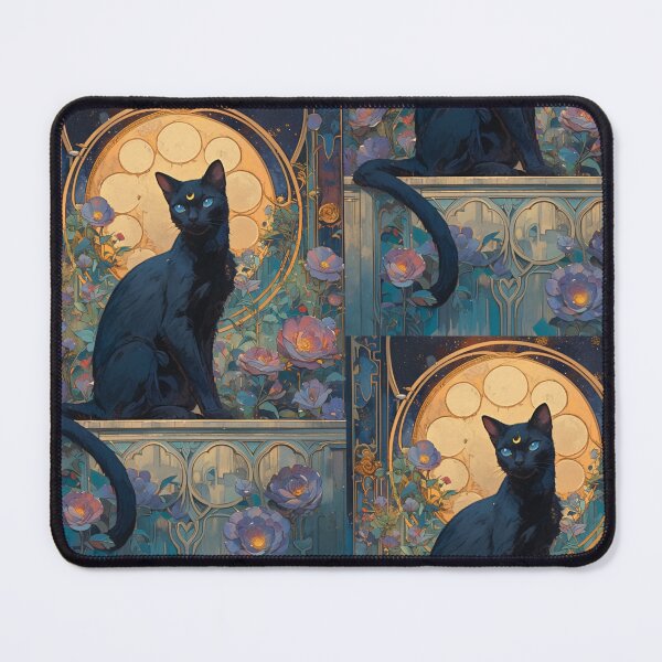 Item preview, Art Nouveau Guardian designed and sold by MendaciousMina.