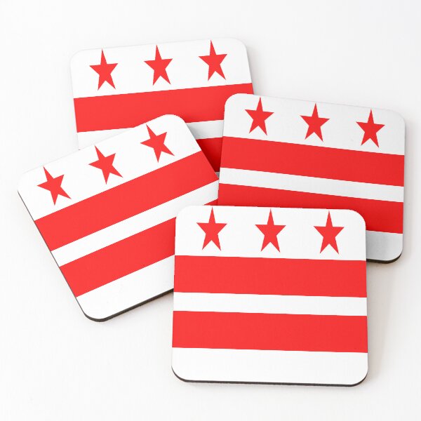 Item preview, Washington, D.C., formally the District of Columbia flag designed and sold by Peter Etchells.