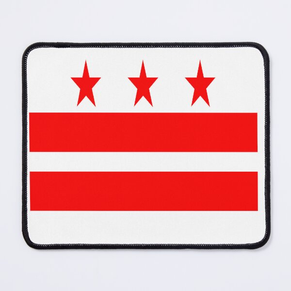 Item preview, Washington, D.C., formally the District of Columbia flag designed and sold by Peter Etchells.