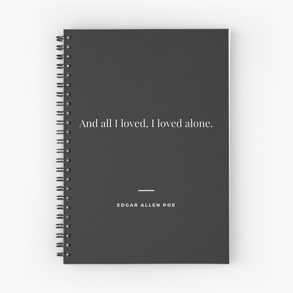 Item preview,  Quote: All I loved designed and sold by DarkStarling.