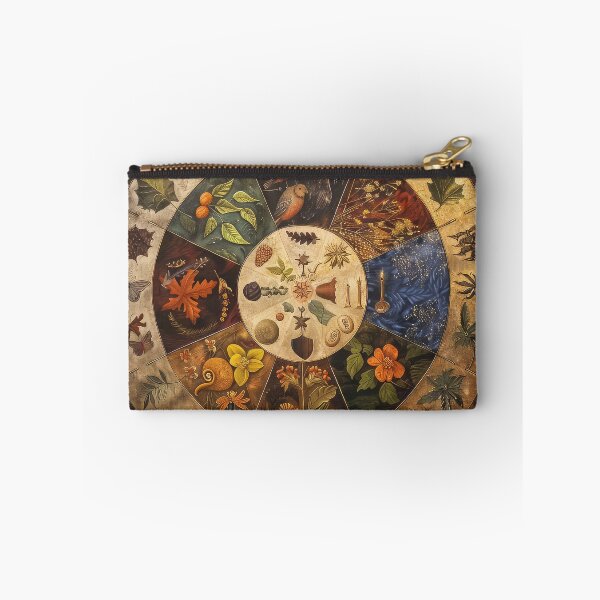 Item preview, Pagan Wheel of the Year designed and sold by thewandswant.