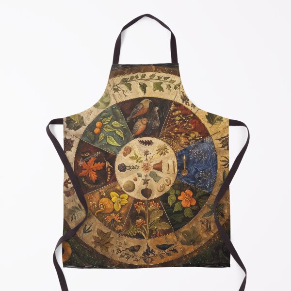 Item preview, Pagan Wheel of the Year designed and sold by thewandswant.
