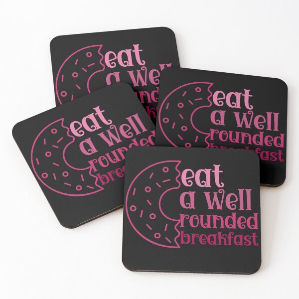 Item preview, eat a well rounded breakfast designed and sold by QueerPenguin.