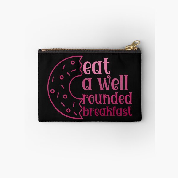 Item preview, eat a well rounded breakfast designed and sold by QueerPenguin.