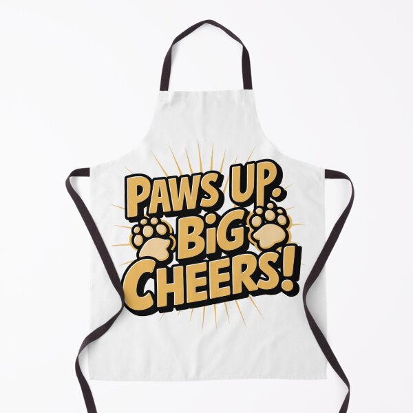 Item preview, Paws Up Cheers! designed and sold by Belarte.shop.