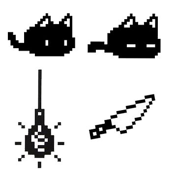 Artwork thumbnail, Omori sticker set by DomiDoodles