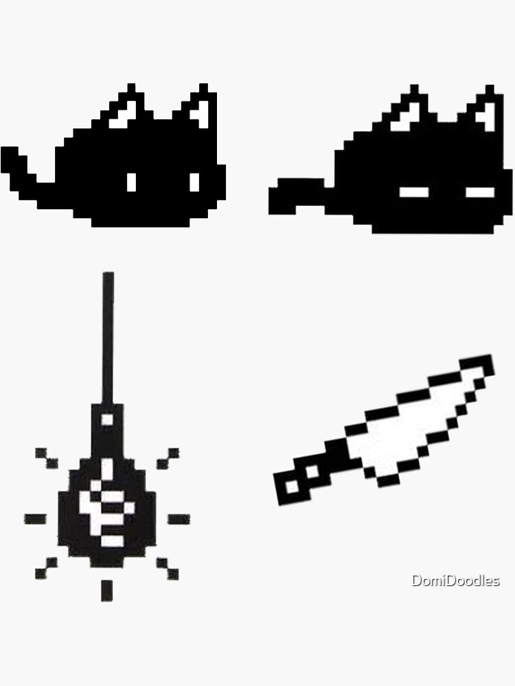 Thumbnail 3 of 3, Sticker, Omori sticker set designed and sold by DomiDoodles.