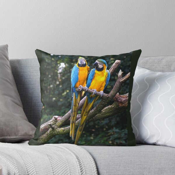 Item preview, Blue-and-yellow macaw designed and sold by RickVink.