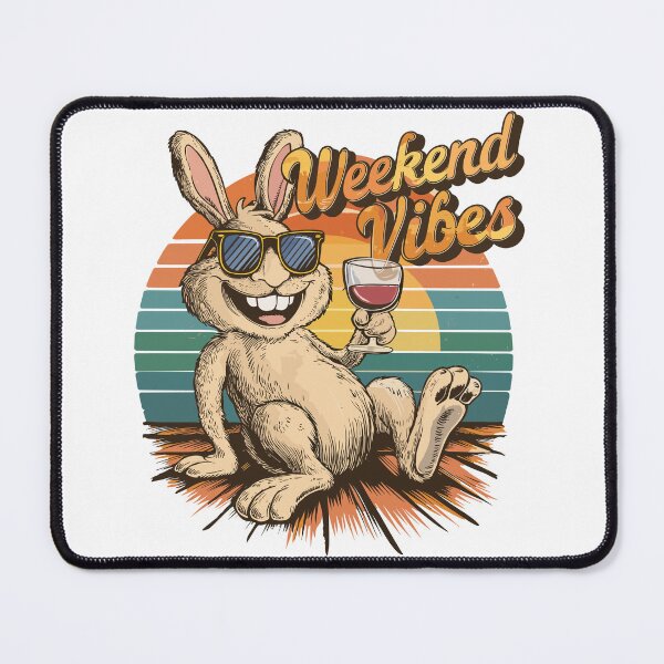 Item preview, Weekend Vibes. designed and sold by KojourinArt.
