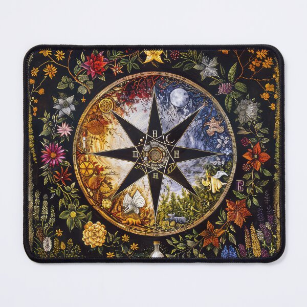 Item preview, Pagan Wheel of the Year designed and sold by thewandswant.