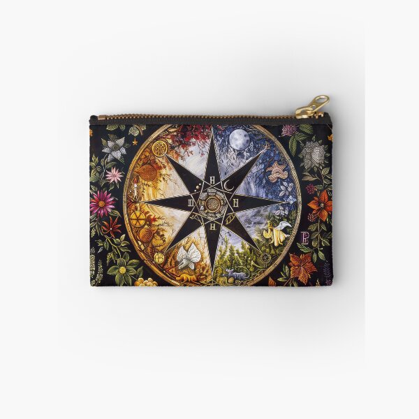 Item preview, Pagan Wheel of the Year designed and sold by thewandswant.