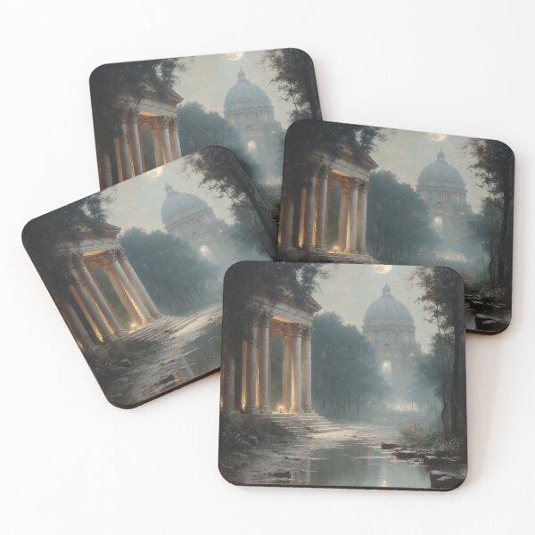 Item preview, Moonlit Rome designed and sold by darkgothicart.