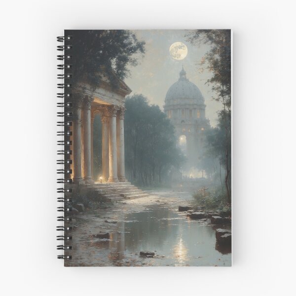 Item preview, Moonlit Rome designed and sold by darkgothicart.