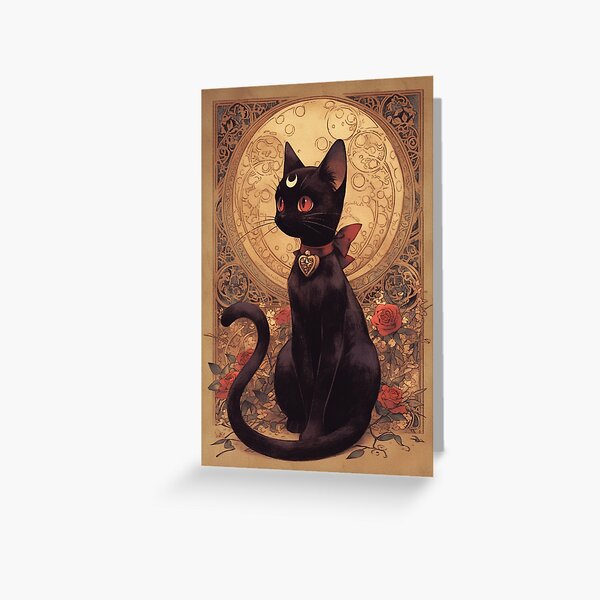 Item preview, Art Nouveau Guardian designed and sold by MendaciousMina.