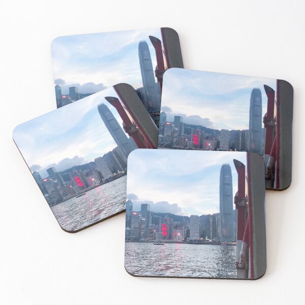 Item preview, Central in Hong Kong from a ferry designed and sold by aiko-p.