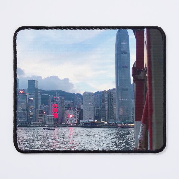 Item preview, Central in Hong Kong from a ferry designed and sold by aiko-p.
