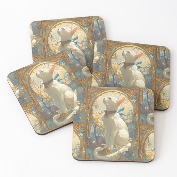 Item preview, Art Nouveau Guardian designed and sold by MendaciousMina.