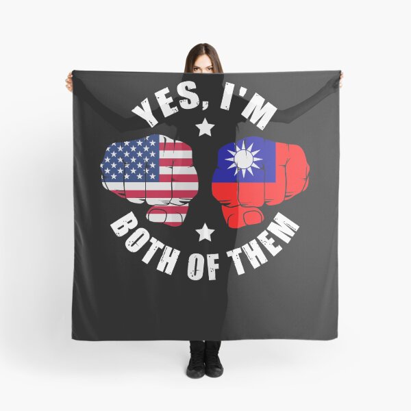 Artikelvorschau, Halb Amerikaner, halb Taiwaner. Ja, ich bin beides. entworfen und verkauft von OX-tright.