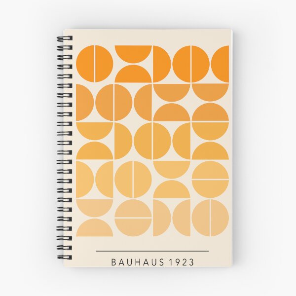 Item preview, Orange Bauhaus designed and sold by NicolJay.