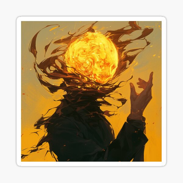 Item preview, Radiant Majesty: The Cosmic Monarch designed and sold by sundycesar.