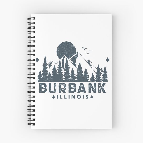 Item preview, Burbank Illinois Mountain Souvenir designed and sold by Wild-Outside.