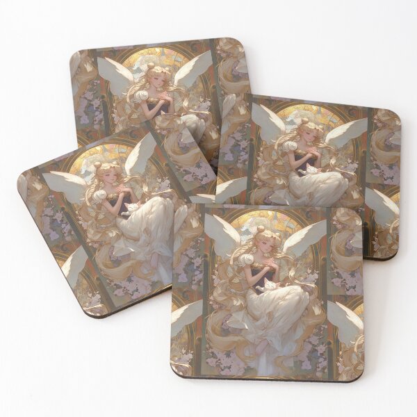 Item preview, Art Nouveau Guardian designed and sold by MendaciousMina.