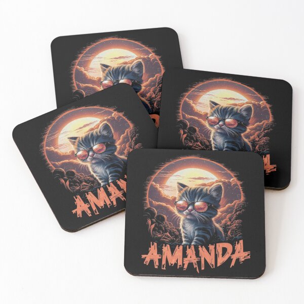 Item preview, Amanda cat name designed and sold by bukajart.