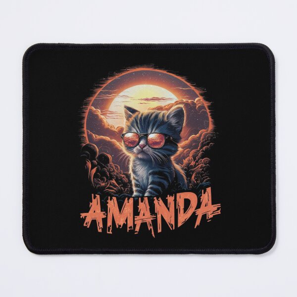 Item preview, Amanda cat name designed and sold by bukajart.