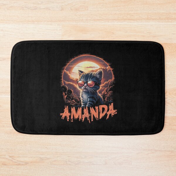 Item preview, Amanda cat name designed and sold by bukajart.