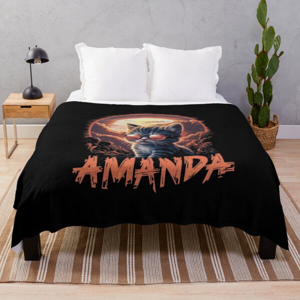 Item preview, Amanda cat name designed and sold by bukajart.