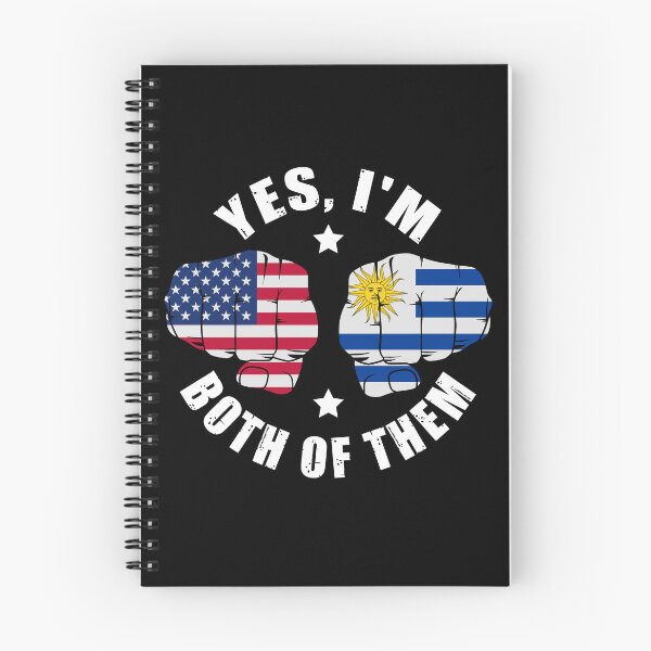 Item preview, Half American Half Uruguayan Yes I'm Both Of Them designed and sold by OX-tright.