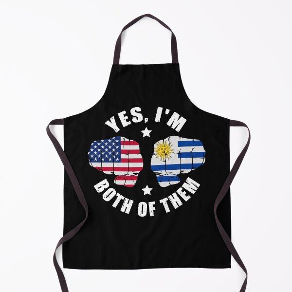 Item preview, Half American Half Uruguayan Yes I'm Both Of Them designed and sold by OX-tright.
