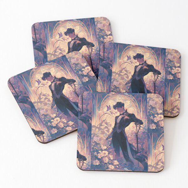Item preview, Art Nouveau Guardian designed and sold by MendaciousMina.