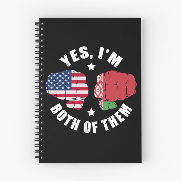 Item preview, Half American Half Belarusian Yes I'm Both Of Them designed and sold by OX-tright.