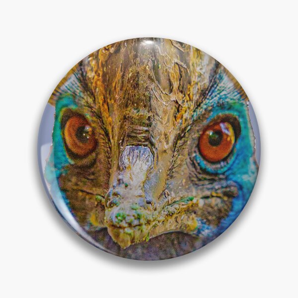 Item preview, Cassowary Portrait designed and sold by Dalyndigital Photography.