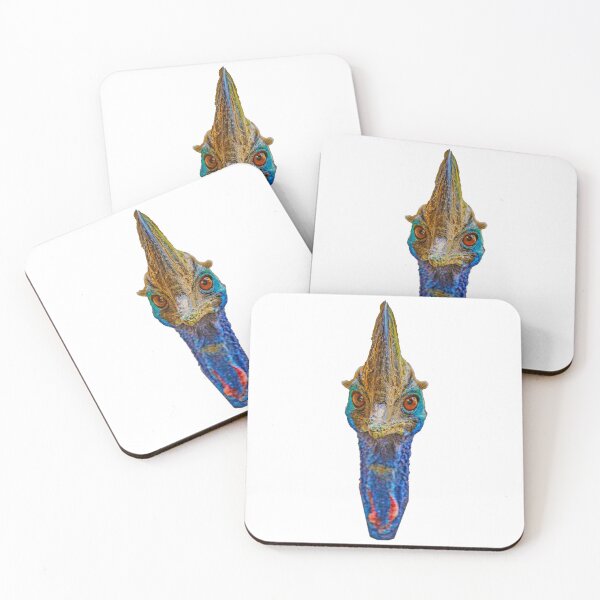 Item preview, Cassowary Portrait designed and sold by Dalyndigital Photography.