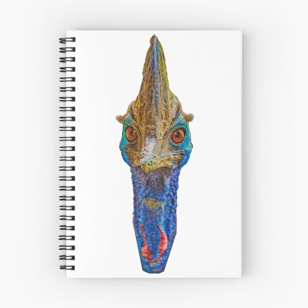 Item preview, Cassowary Portrait designed and sold by Dalyndigital Photography.