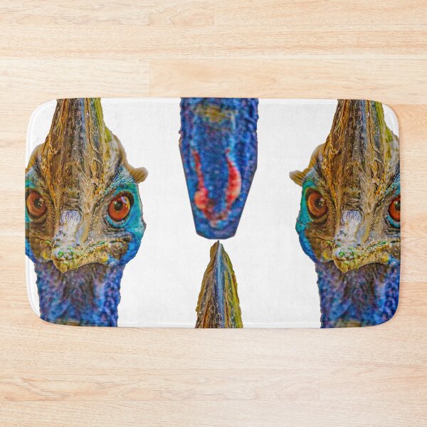 Item preview, Cassowary Portrait designed and sold by Dalyndigital Photography.