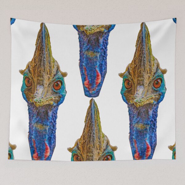 Item preview, Cassowary Portrait designed and sold by Dalyndigital Photography.