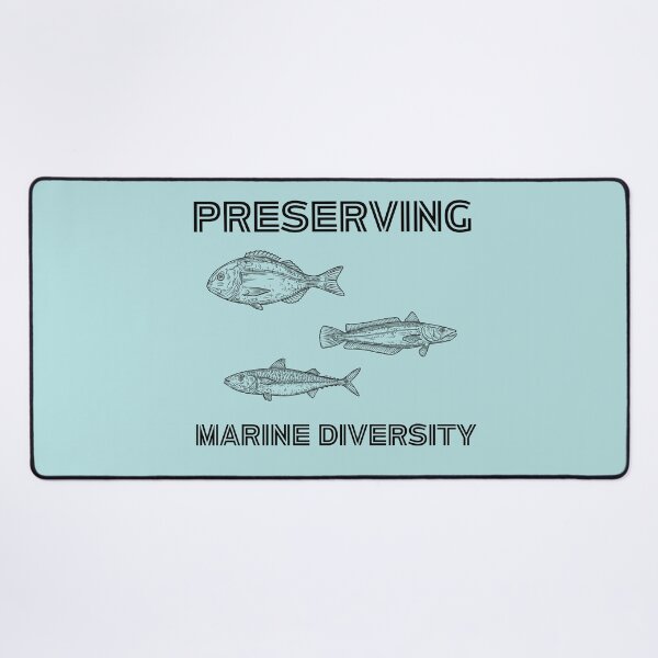 Item preview, Wildlife ecology Preserving Marine Diversity - gifts for ecologists designed and sold by alczar.