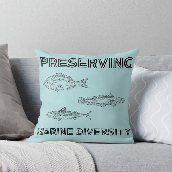 Item preview, Wildlife ecology Preserving Marine Diversity - gifts for ecologists designed and sold by alczar.