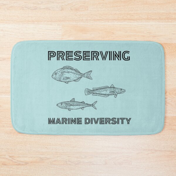Item preview, Wildlife ecology Preserving Marine Diversity - gifts for ecologists designed and sold by alczar.