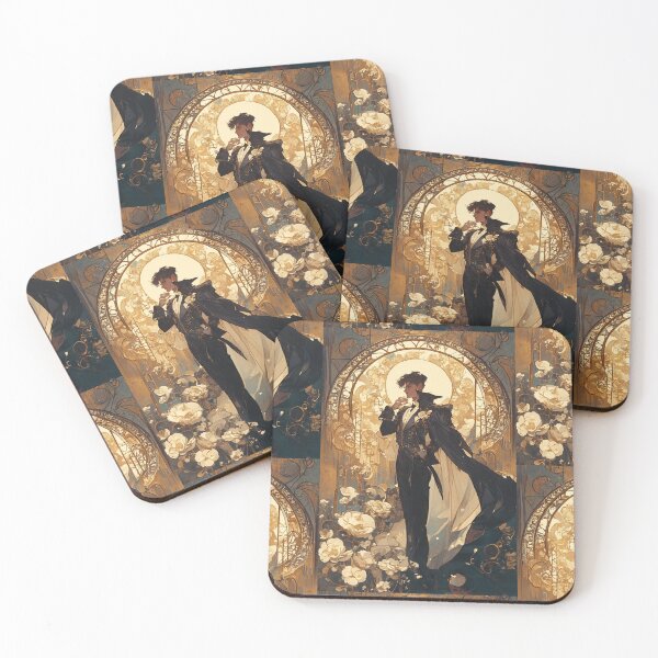 Item preview, Art Nouveau Guardian designed and sold by MendaciousMina.