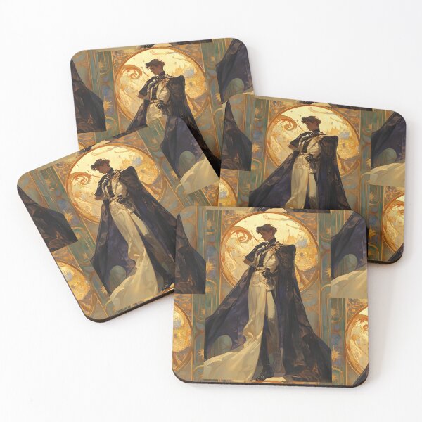 Item preview, Art Nouveau Guardian designed and sold by MendaciousMina.
