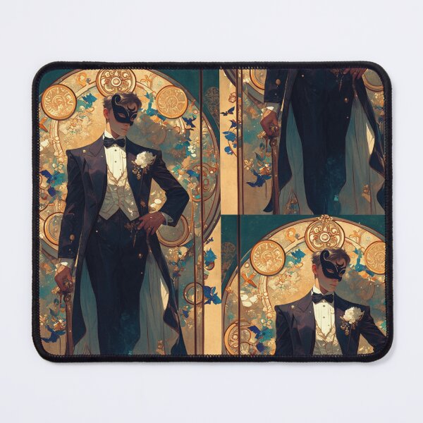 Item preview, Art Nouveau Guardian designed and sold by MendaciousMina.