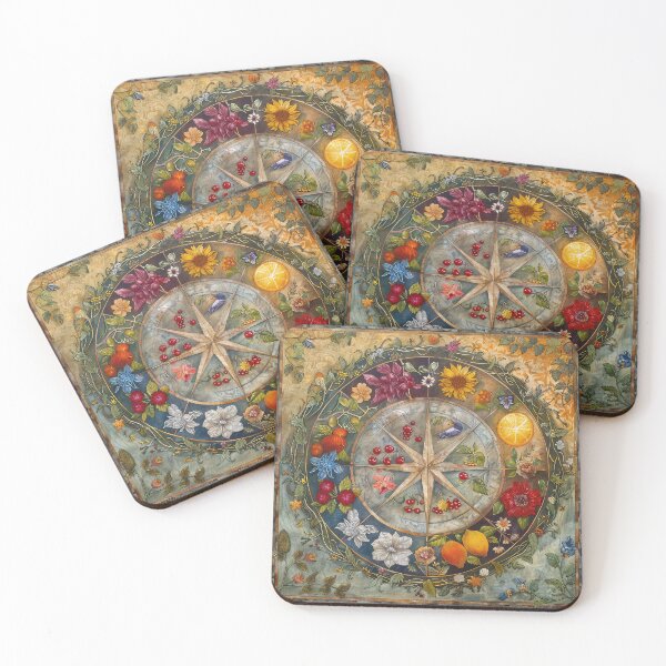 Item preview, Pagan Wheel of the Year designed and sold by thewandswant.