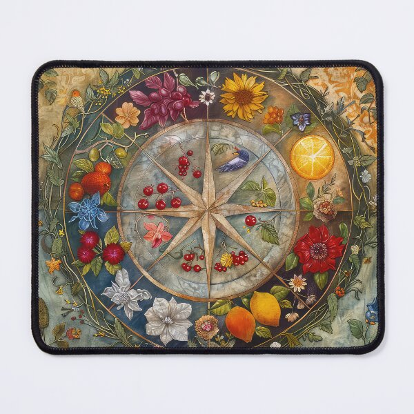 Item preview, Pagan Wheel of the Year designed and sold by thewandswant.