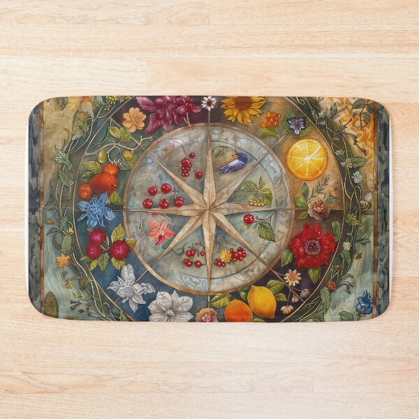 Item preview, Pagan Wheel of the Year designed and sold by thewandswant.