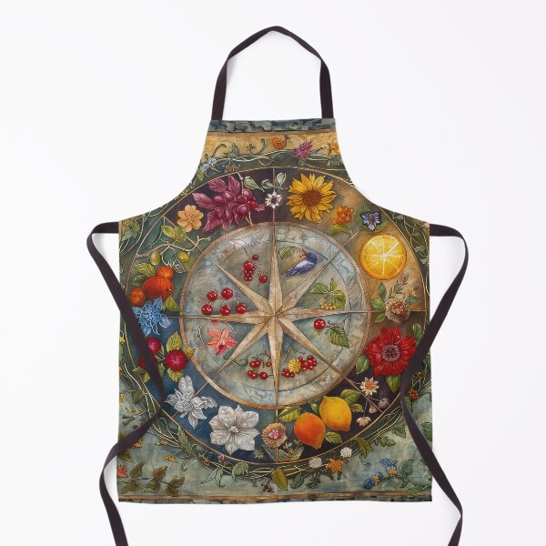 Item preview, Pagan Wheel of the Year designed and sold by thewandswant.